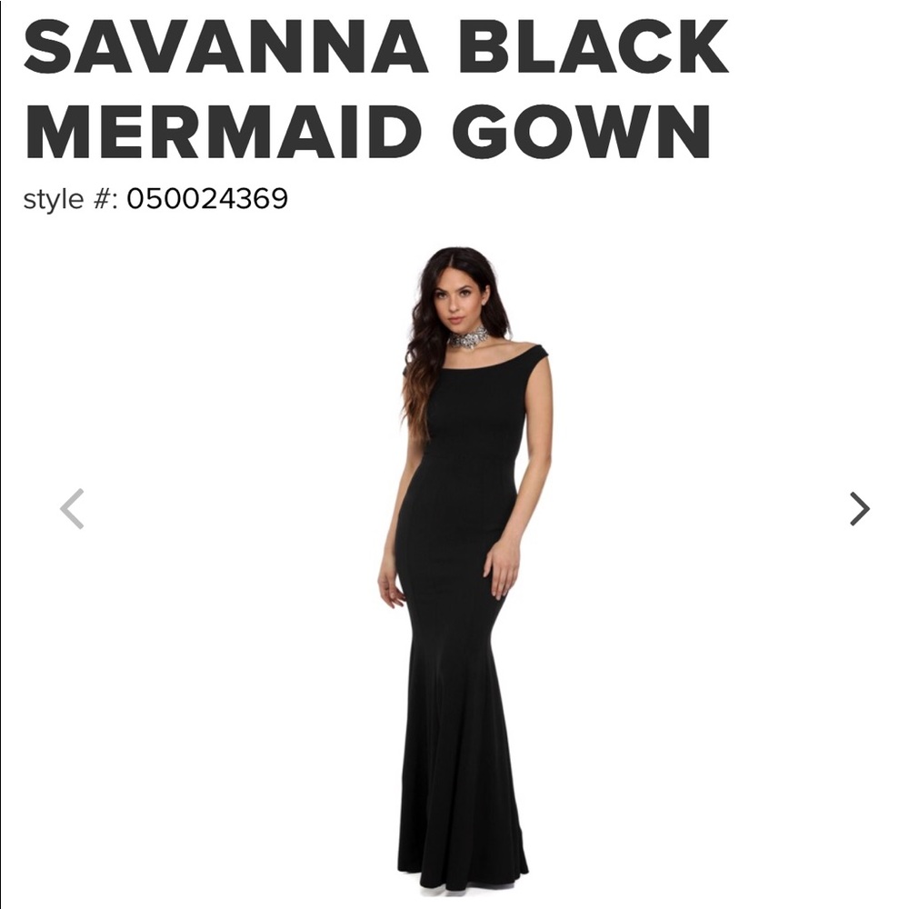 Black Gown